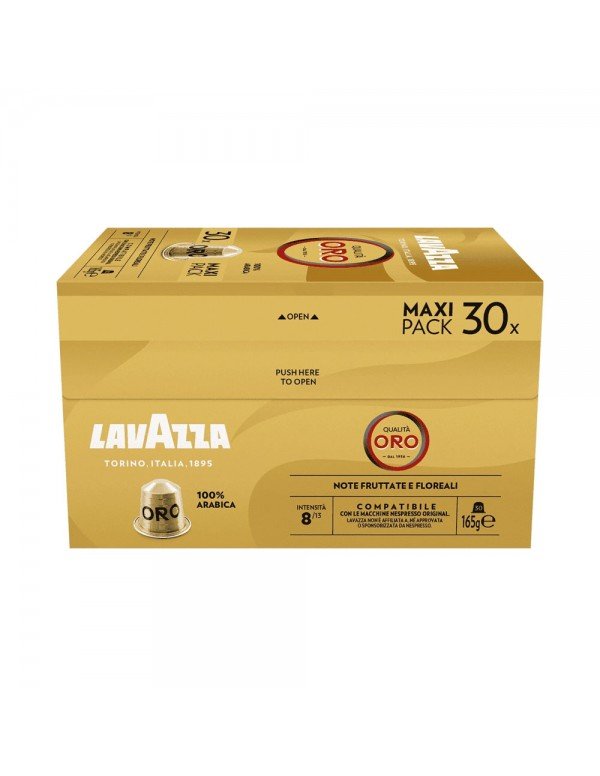 Lavazza - Qualita Oro nespresso 30 τεμαχια 
