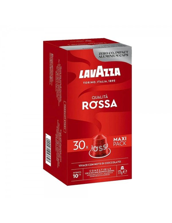Lavazza - Qualita Rossa, 30x Nespresso συμβατές κάψουλες