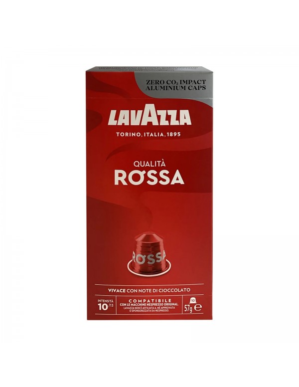 Lavazza - Qualita Rossa, 10x nespresso συμβατές