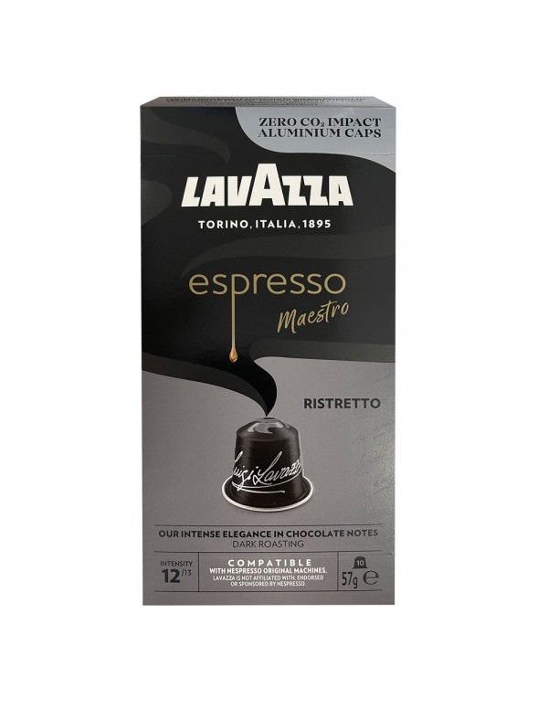 Lavazza - Ristretto, 10x nespresso συμβατές