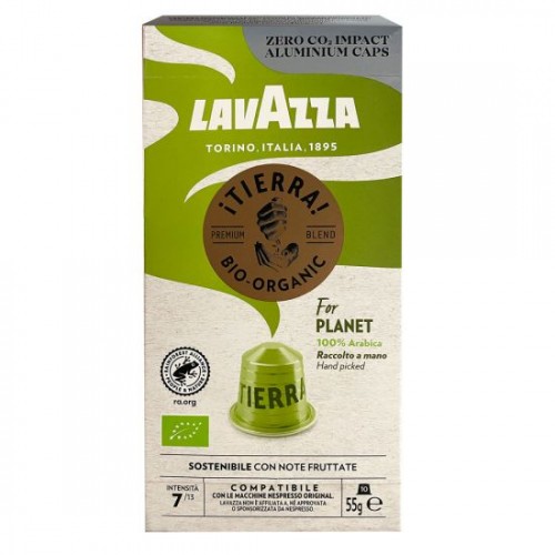 Lavazza Maestro - Tierra Bio-Organic, 10x nespresso συμβατές