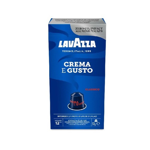 Lavazza - Crema gusto classico, 10x nespresso συμβατές