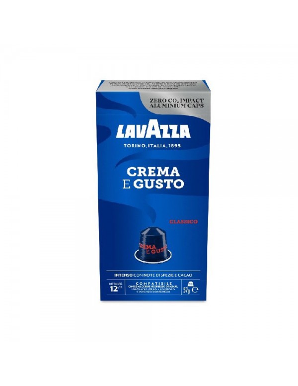 Lavazza - Crema gusto classico, 10x nespresso συμβατές