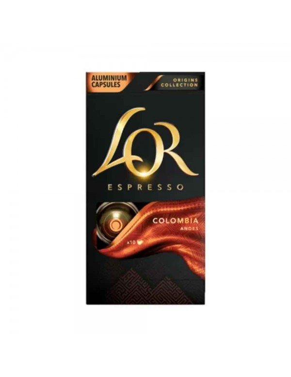 L'OR - Colombia, 10τμχ κάψουλες nespresso