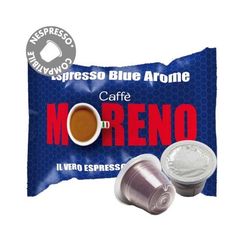 Moreno - Blue Aroma, 100τμχ nespresso συμβατές