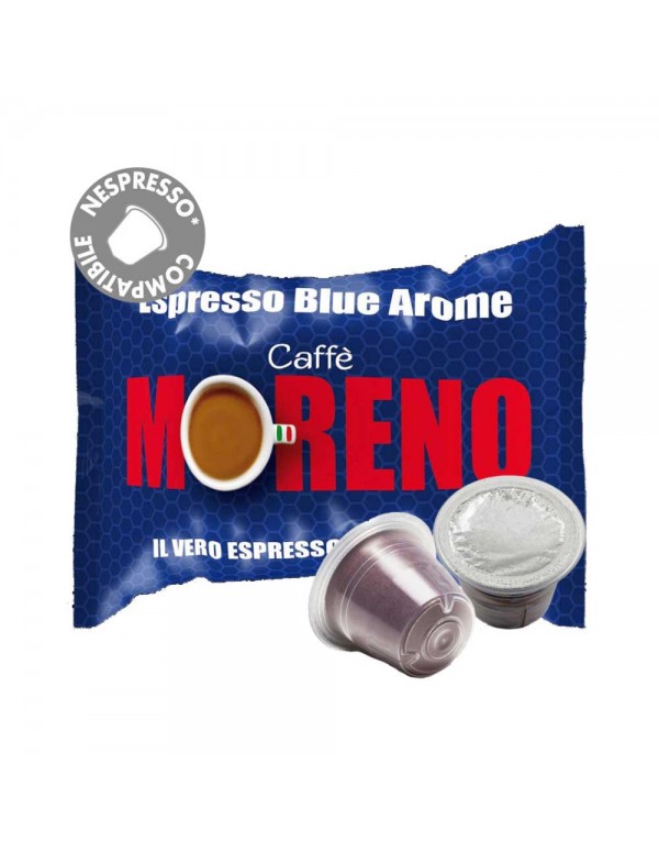 Moreno - Blue Aroma, 100τμχ nespresso συμβατές