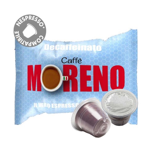 Moreno - Decaffeinato, 100τμχ nespresso συμβατές