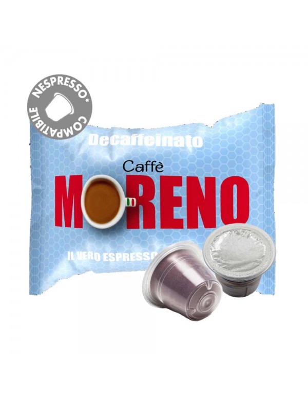 Moreno - Decaffeinato, 100τμχ nespresso συμβατές