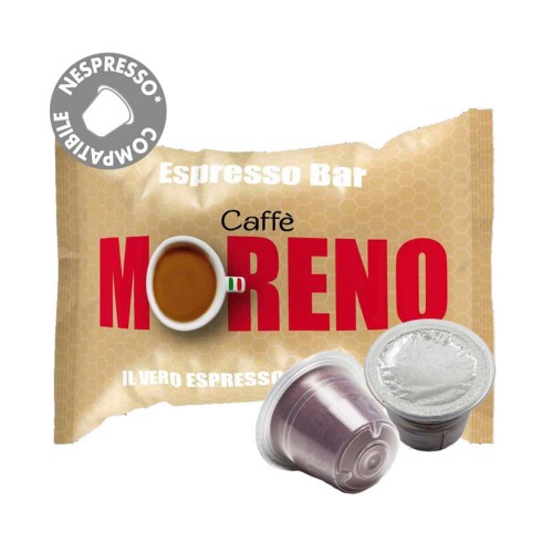 Moreno - Espresso Bar, 100τμχ nespresso συμβατές