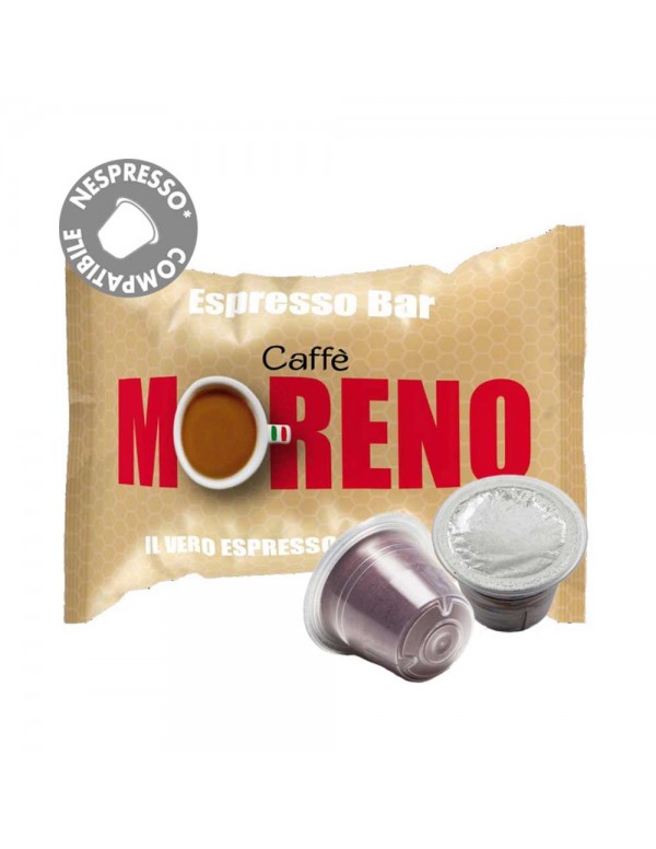 Moreno - Espresso Bar, 100τμχ nespresso συμβατές