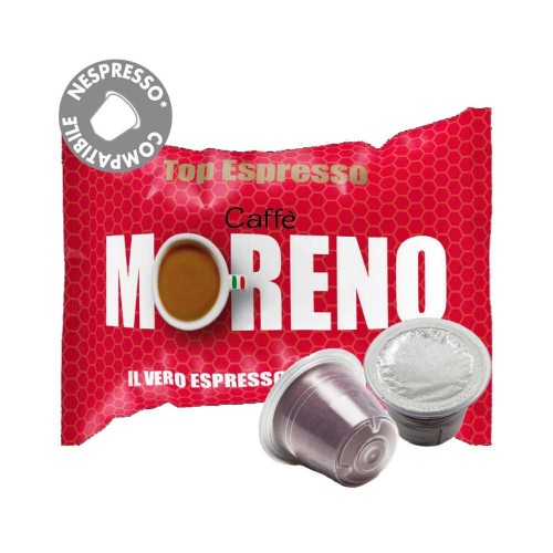 Moreno - Top Espresso, 100τμχ nespresso συμβατές