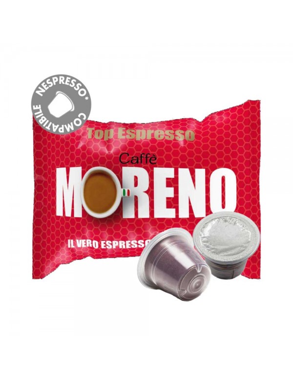 Moreno - Top Espresso, 100τμχ nespresso συμβατές