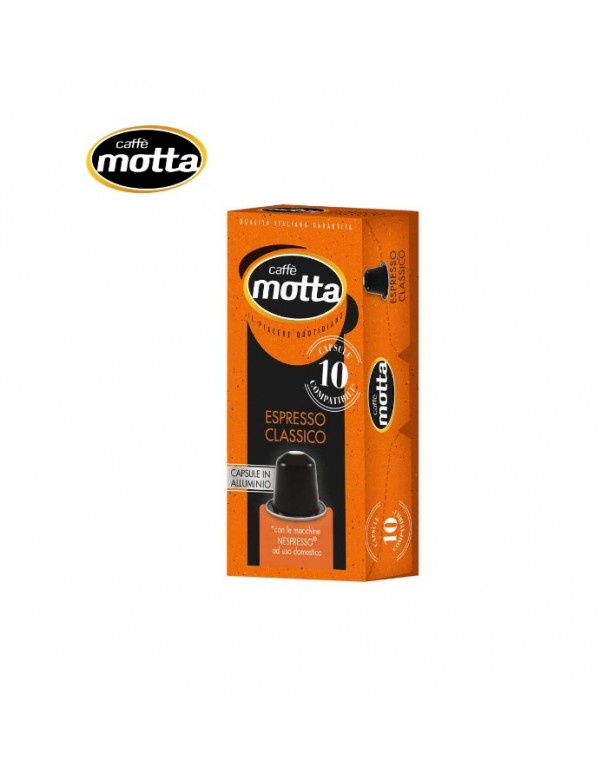 Caffe Motta - Espresso Classico, 10x nespresso συμβατές 
