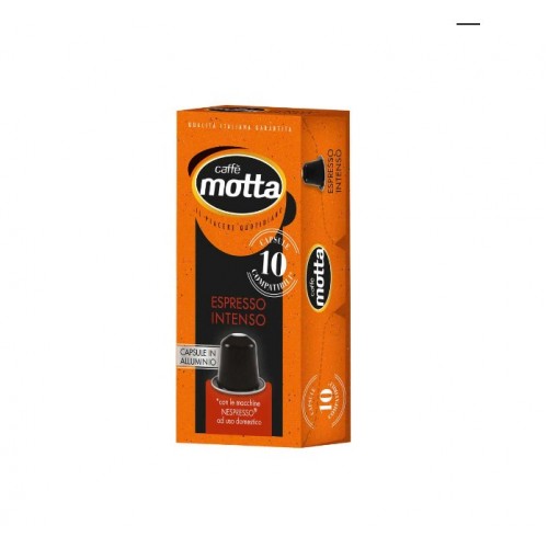 Caffe Motta - Espresso Intenso, 10x nespresso συμβατές 