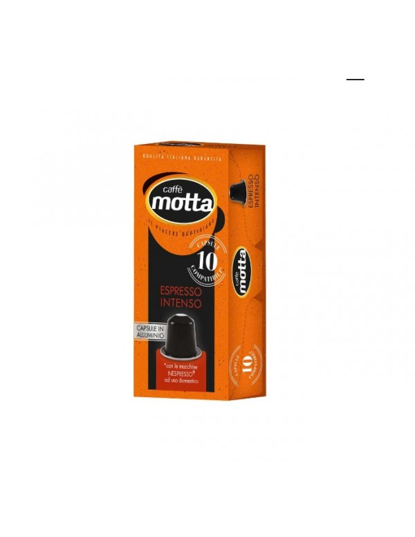 Caffe Motta - Espresso Intenso, 10x nespresso συμβατές 