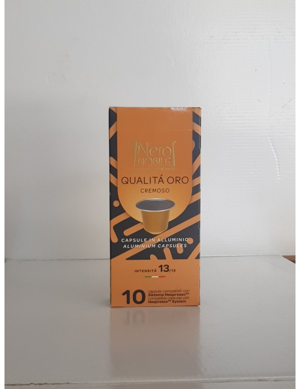 Neronobile - Colombia 100% Arabica, 10x nespresso συμβατές κάψουλες 