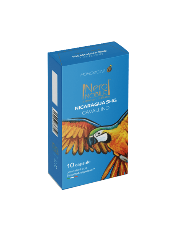 Neronobile - Nicaragua SHG, 10x nespresso συμβατές κάψουλες 