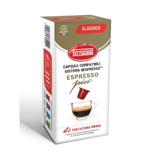 Palombini - Classico, 10x nespresso συμβατές 