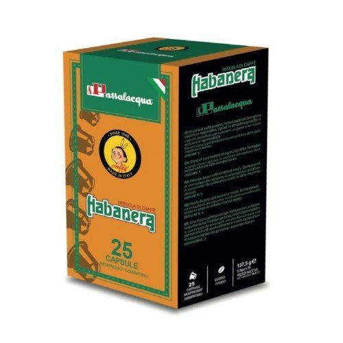 Passalacqua - Habanera Nespresso κάψουλες καφέ
