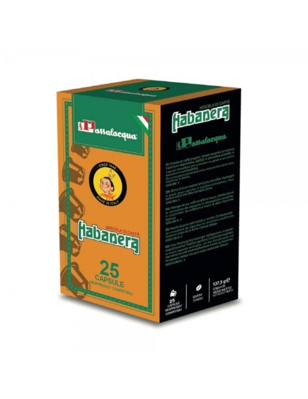 Passalacqua - Habanera Nespresso κάψουλες καφέ
