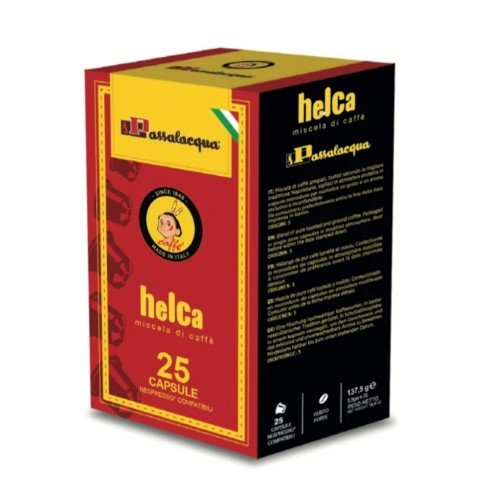 Passalacqua - Helca Nespresso κάψουλες καφέ