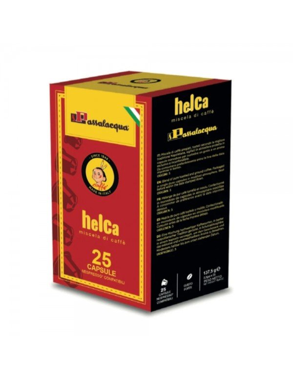Passalacqua - Helca Nespresso κάψουλες καφέ