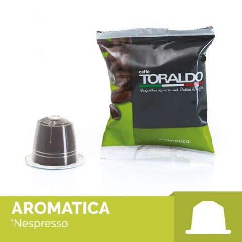 Caffe Toraldo - Aromatico, 30x συμβατές κάψουλες nespresso