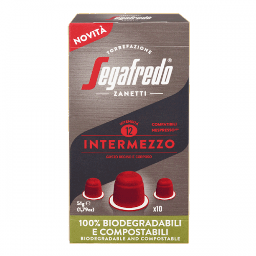 Segafredo - Intermezzo, 10x nespresso συμβατές