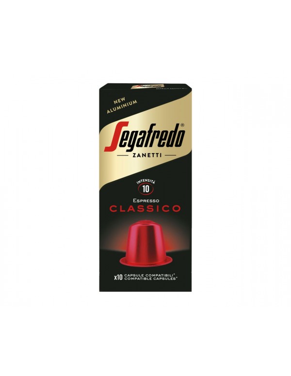 Segafredo - Classico, 10x nespresso συμβατές