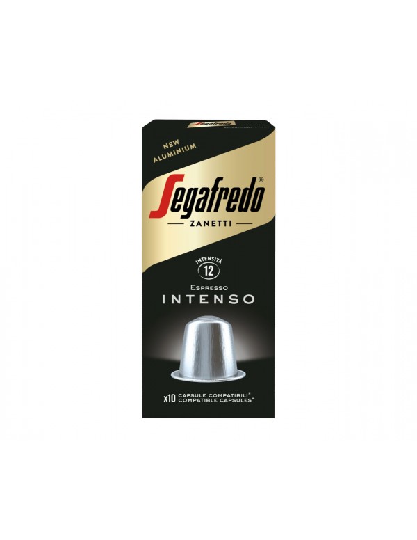 Segafredo - Intenso, 10x nespresso συμβατές