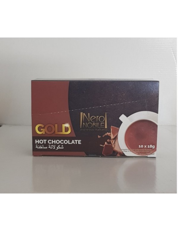 Neronobile - Hot Chocolate, 10x στικ στιγμιαίου ροφήματος των 18γρ