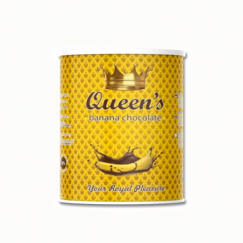 Queen's - Banana Chocolate, 330g