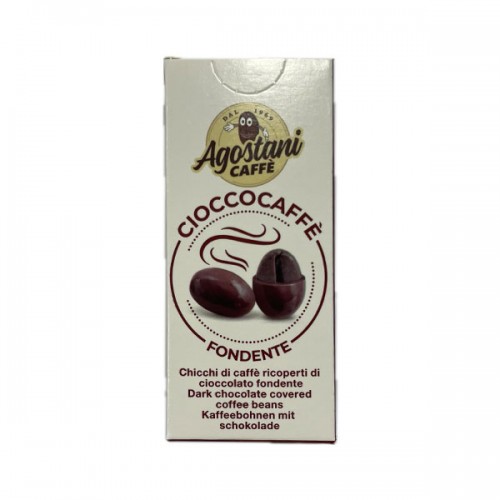 Agostani caffe - Cioccocaffe με επικάλυψη σοκολάτας, 25γρ