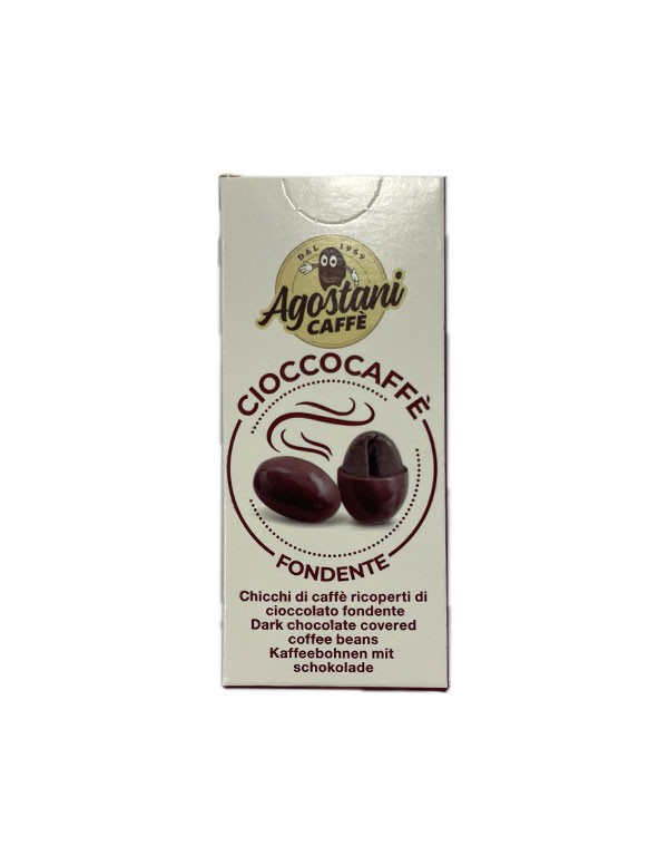 Agostani caffe - Cioccocaffe με επικάλυψη σοκολάτας, 25γρ