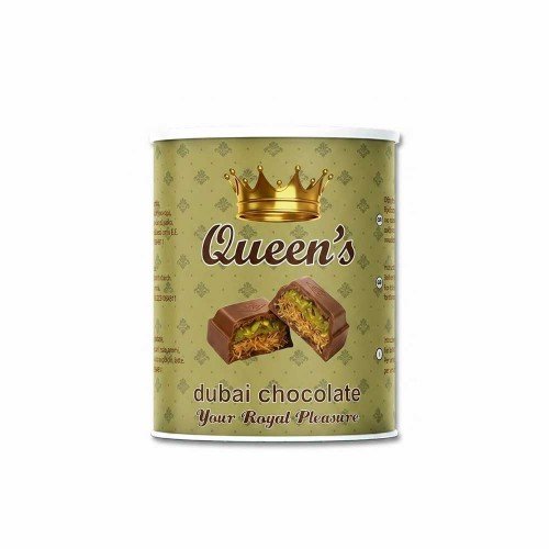 Queen's - Dubai Chocolate, 500g Queen's - Dubai Chocolate, 500g