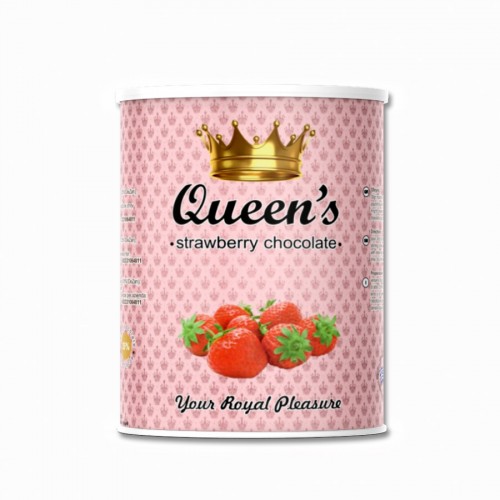 Queen's - Strawberry Chocolate, 330g