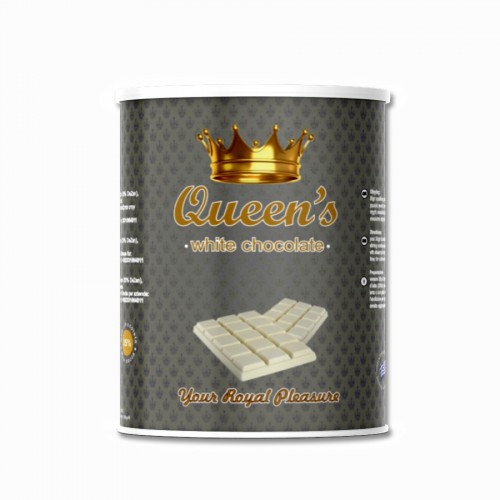 Queen's - White Chocolate, 330g