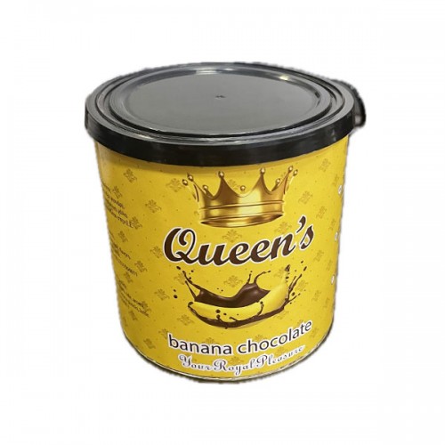 Queen's - Banana Chocolate, 500g