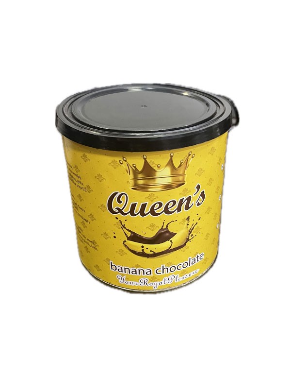 Queen's - Banana Chocolate, 500g