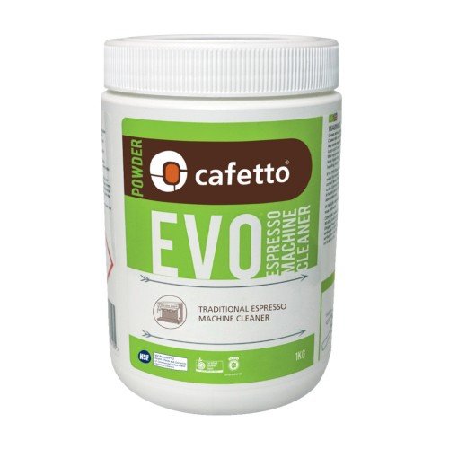Cafetto - Σκόνη καθαρισμού για μηχανες εσπρεσσο EVO, 500γρ
