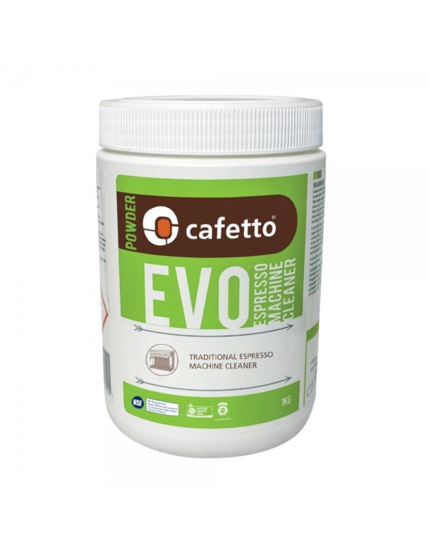 Cafetto - Σκόνη καθαρισμού για μηχανες εσπρεσσο EVO, 500γρ
