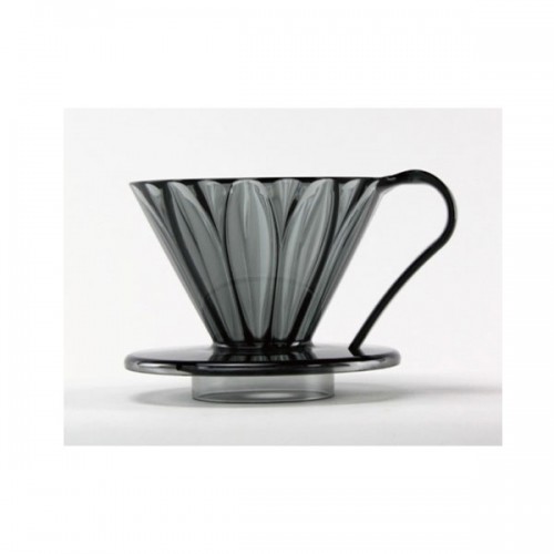 Dripper - Tritan cone-shaped flower dripper cup1 (clear black)