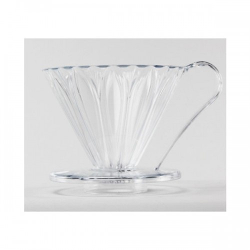 Dripper - Tritan cone-shaped flower dripper cup4 (clear)