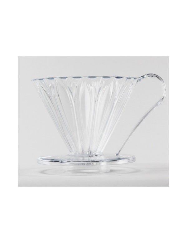 Dripper - Tritan cone-shaped flower dripper cup1 (clear)