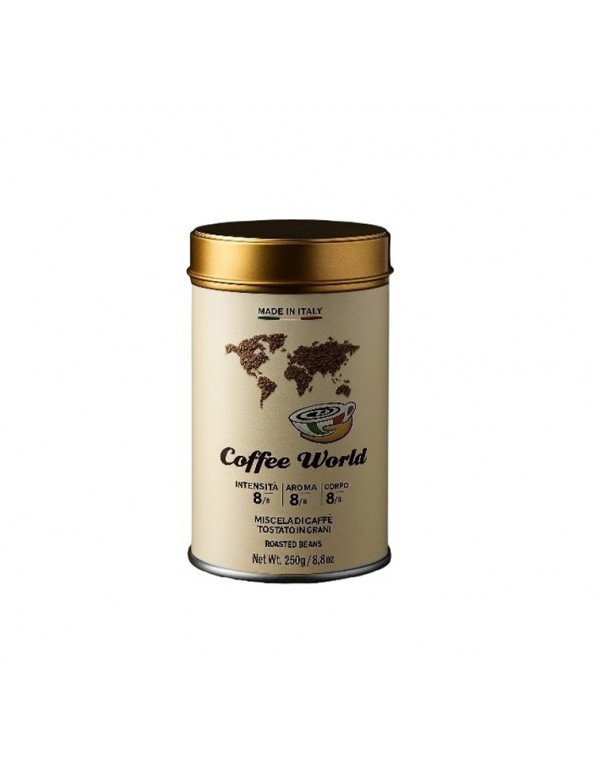 Coffee World - Espresso, 250gr σε κόκκους