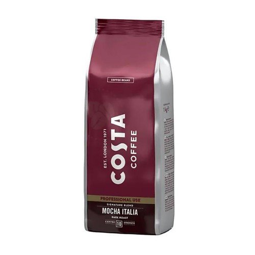 Costa Coffee - professional mocha italia medium roast 1000g σε κόκκους