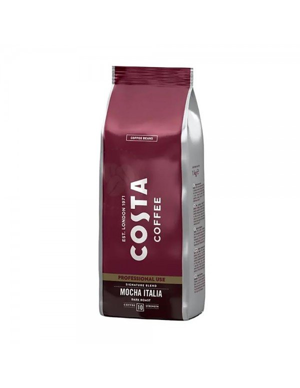 Costa Coffee - professional mocha italia medium roast 1000g σε κόκκους