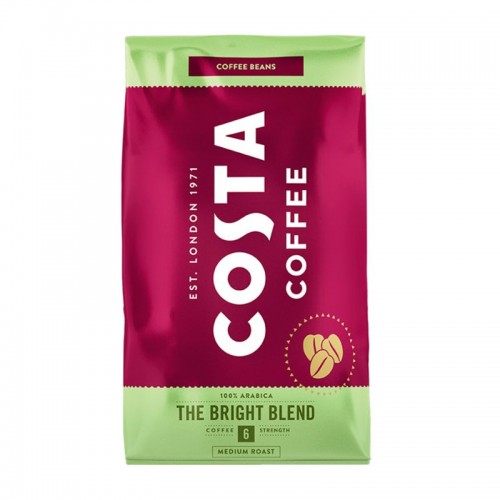 Costa Coffee - Bright Roast, 1000g σε κόκκους	