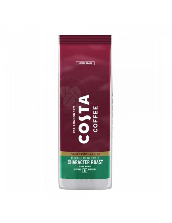 Costa Coffee - Character Roast Brazilian Single Origin, 1000g σε κόκκους
