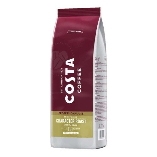 Costa Coffee - Character Roast Bright Blend, 1000g σε κόκκους